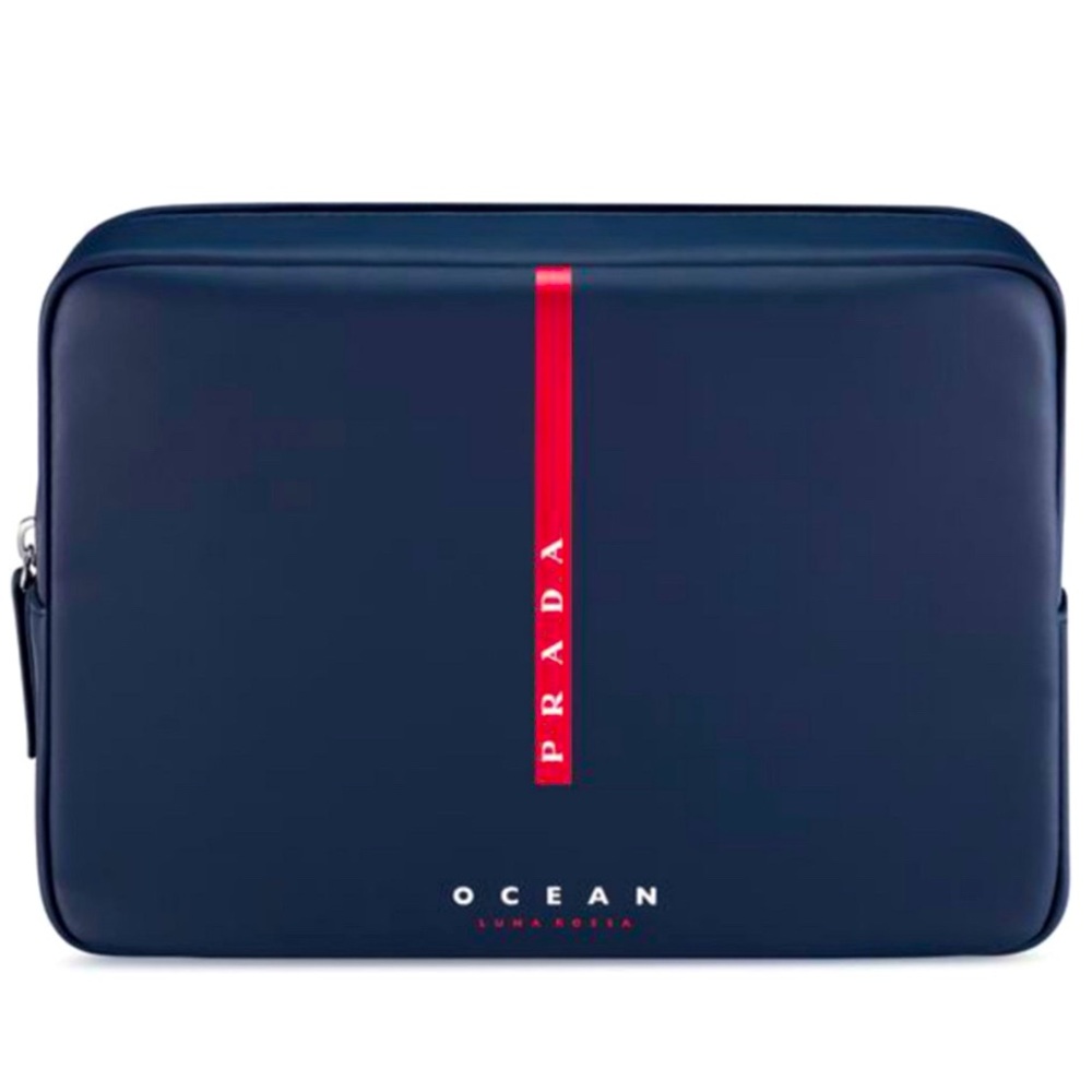 Prada Blue Men's Pouch